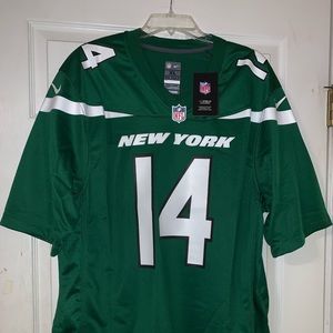 ✈️🏈🏟️ New York Jets #14 DARNOLD NFL Football Jersey 🏟️🏈✈️